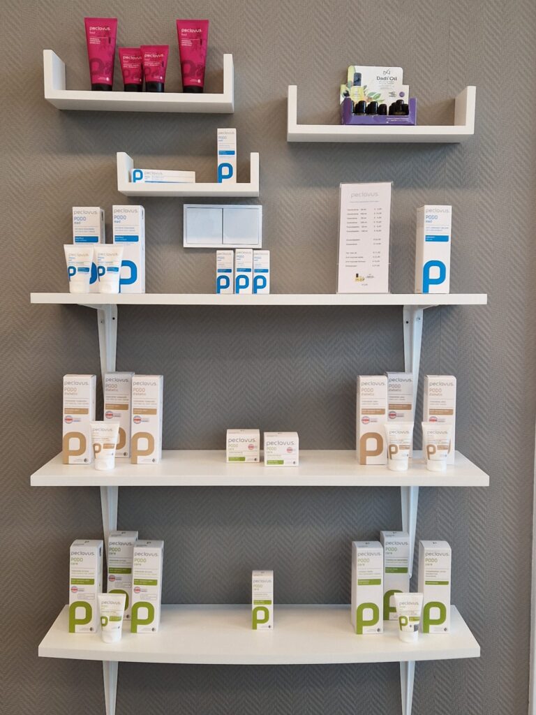 beschrijving van basis pedicure