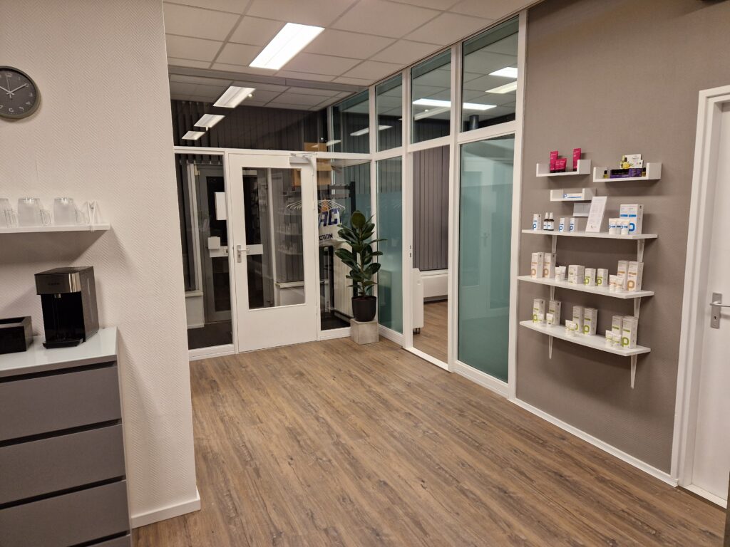 medi pedi binnenkant zaak