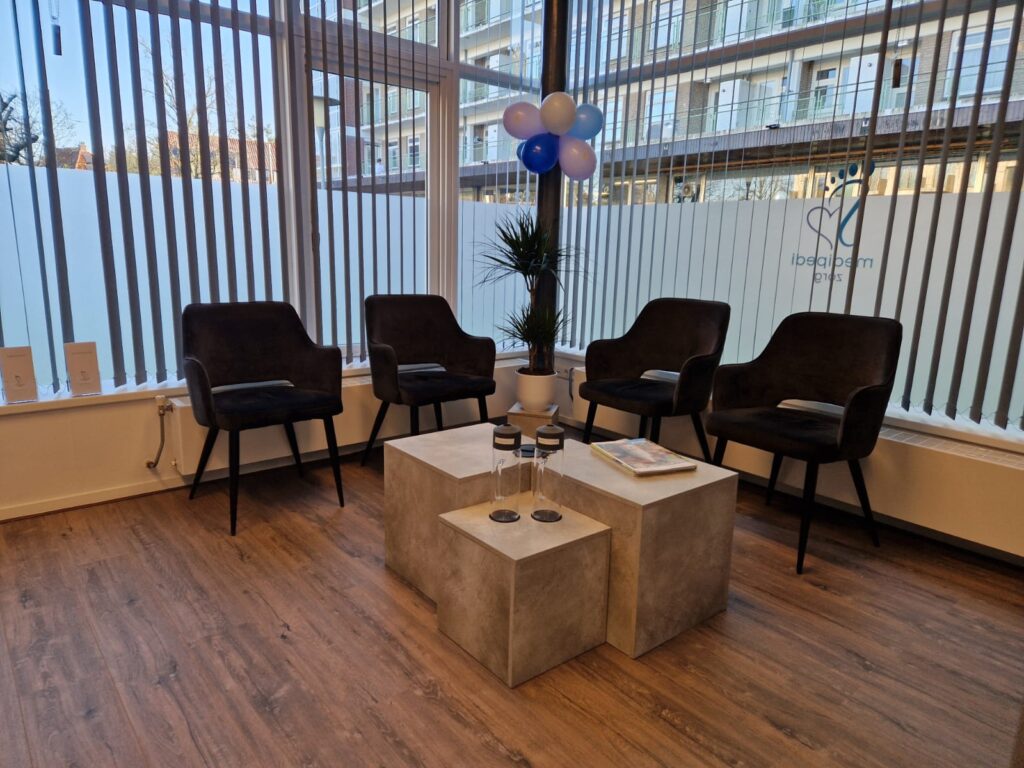 wachtruimte medi pedi arnhem