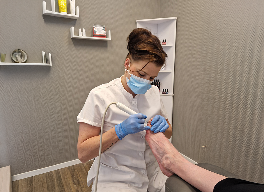 Medische pedicure in Velp medi pedi